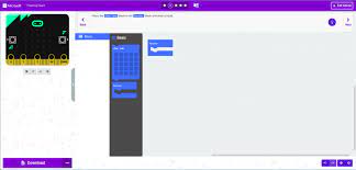 micro:bit basic block