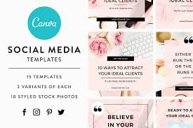 Social media post on Canva