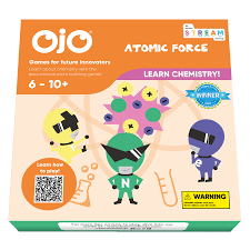 OJO STEM board games