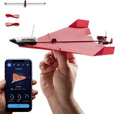 Powerup 4.0 RC Paper plane