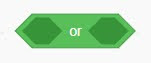 “() or ()” Operator block