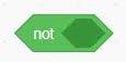 “not ()” Operator block