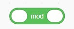 “() mod ()” Operator block