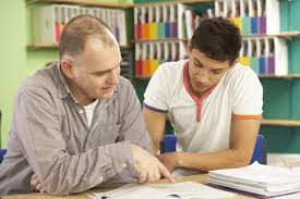 Individualized attention by after-school tutor