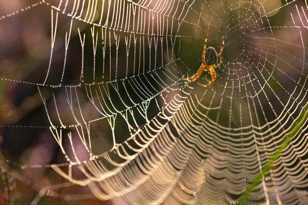 Applications of geometry in everyday life #2 - Spiderweb