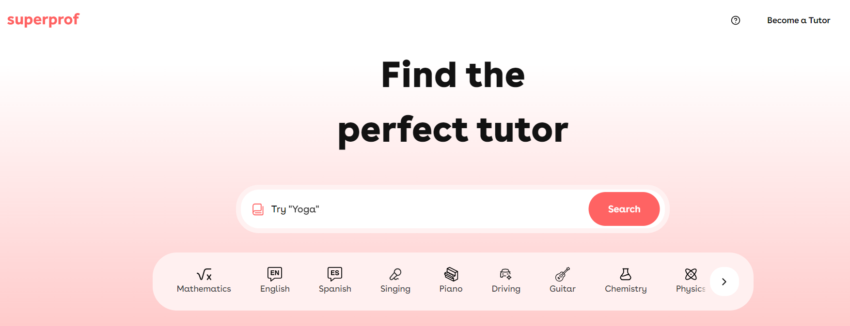 Best online tutoring services #9 - Superprof