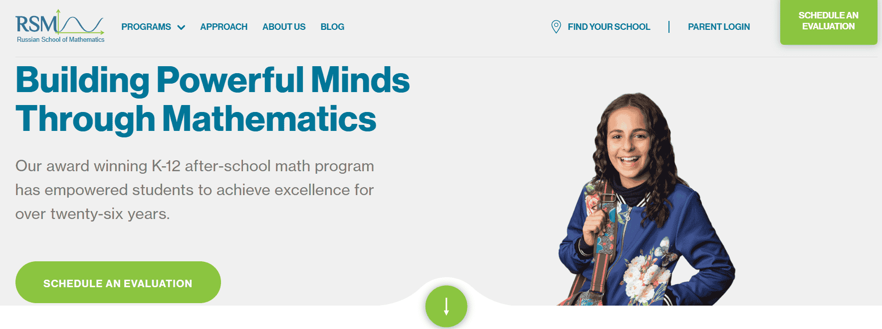 Best online tutoring services #25 - Russian school of math 