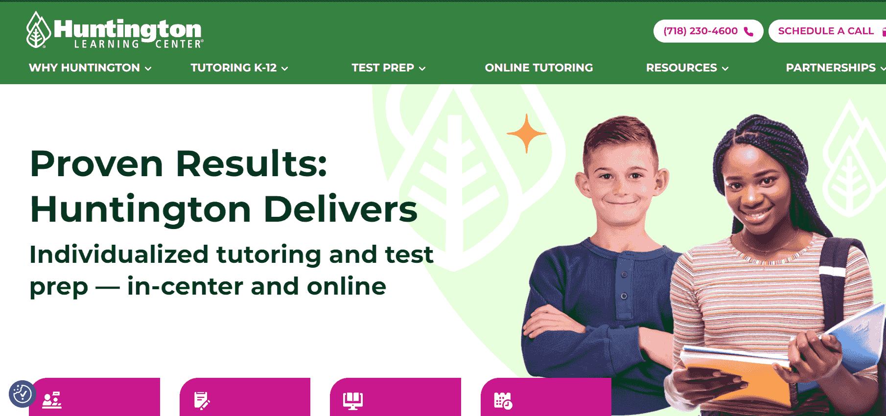 Best online tutoring services #28- Huntington