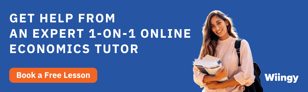 Get 1-on-1 online economics tutor